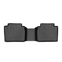 WeatherTech Custom Fit FloorLiners compatible with 2019-2025 Lexus ES Hybrid - 2nd Row, Black