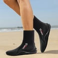 thumbnail image 6 of Neoprene Diving Boots Wetsuit Boots Lightweight 5mm for Men Women Sport Supplies (8# 40-41), 6 of 10