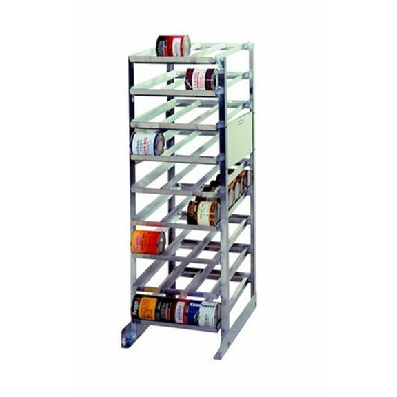 Prairie View CR1620 Stationary Full Size Can Racks- 72 x 25 x 36 in.