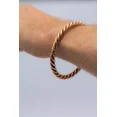 thumbnail image 4 of Pure Solid Copper Cuff Bracelet For Women and Men Arthritis Copper Bangle, 4 of 5
