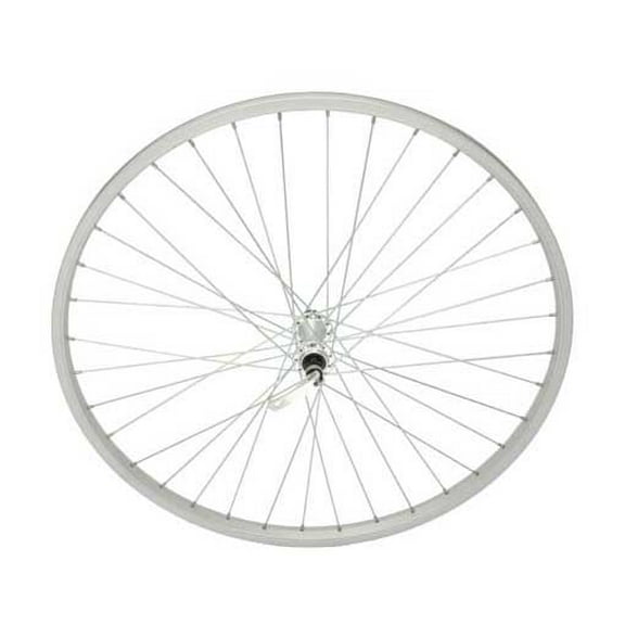 26" x 1.50" Alloy Front Wheel 14G W/Q.R Sliver. Bicycle wheel, bike wheel, Lowrider bike wheel, lowrider bicycle wheel, chopper