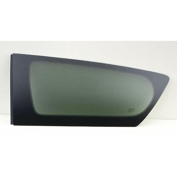 Driver Left Side Quarter Window Quarter Glass Compatible with Chrysler Pacifica / Voyager 2017-2025 Models