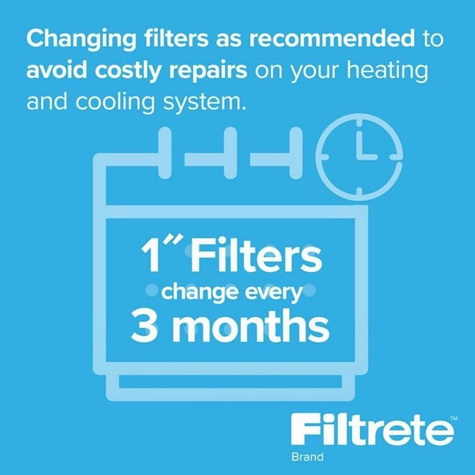 Filtrete AIR Filter 20X30X1 MERV 2 FPL22-2PK-24