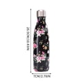 thumbnail image 2 of Clearance! 500ml Stainless Steel Small Mouth Insulated Cup Portable Outdoor Sports Water Bottle, 2 of 3