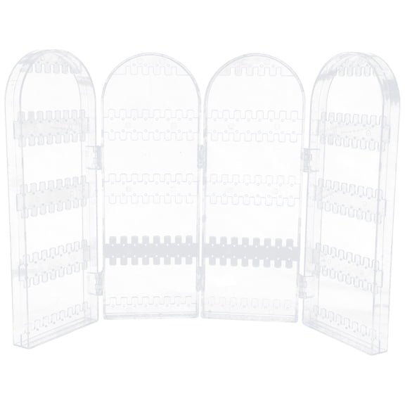 Raindrops  Earring Displays Vendor Events Compact Jewelry Storage