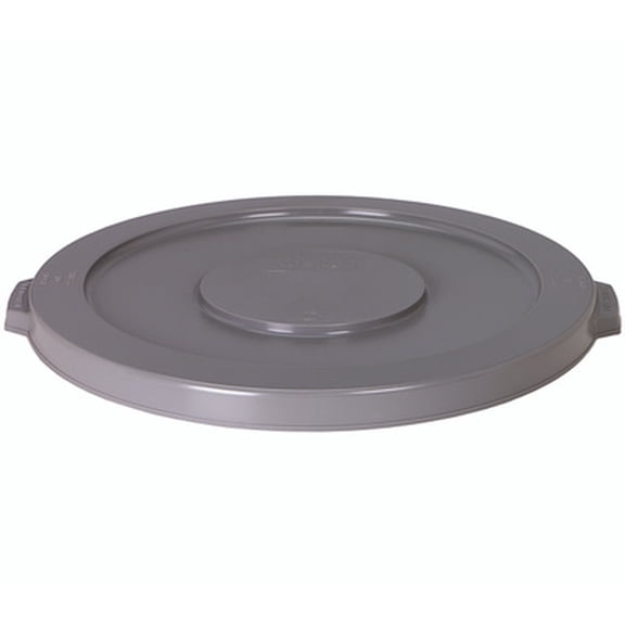 Continental Commercial 3201GY Huskee Huskee Receptacle Lid, 32 Gal, Plastic, Gray, for: Huskee 3200 Container