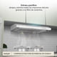 thumbnail image 5 of Combo Parrilla de Gas 5 quemadores de 76 cm y Campana para cocina de pared 80cm Acero Inoxidable EUROGAR EU80CAEU5AI, 5 of 11
