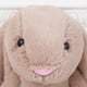 thumbnail image 2 of Conejo de peluche de orejas largas, lindo conejo grande jugando con un muñeco de conejo suave y lindo, durmiendo con un conejo grande junto a la cama., 2 of 5