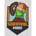 thumbnail image 2 of Minecraft Survival Mode T-Shirt- L, 2 of 4