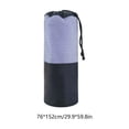 thumbnail image 3 of Aodebiao Serviette de Sport Rafraîchissante en Microfibre pour Gym, Entraînement, Absorption de la Sueur, Séchage Rapide, Réutilisable pour Yoga Chaud, Course, Tennis, Randonnée, Voyage, Accessoires de Mise en Forme, 3 of 6