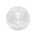 thumbnail image 2 of ziyahi 5pcs Transparent Ball Shape Storage Box Plastic Case Christmas Party Decor, 2 of 2