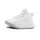 thumbnail image 3 of Tenis Bota Pirma para Niño Escolar Basquetbol Color Blanco 20.5, 3 of 6