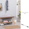 thumbnail image 1 of Corne de Chaussure à Long Manche en Acier Inoxydable Télescopique Longue Poignée Sabot Corne de Chaussure Réglable Chaussures Extenseur Extracteur, 1 of 8