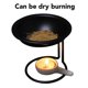 thumbnail image 3 of Dry Burning Iron Aroma Lamp, 100ml Essential Oil Burner for Spa, Beauty Salon, Living Room, Bedroom, Type A, 3 of 4