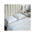 thumbnail image 3 of Beautyrest 233tc Cotton Euro Pillow White, 3 of 4