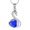 Blue, variant on Swan Cremation Jewelry for Ashes With Crystal Heart Urn Necklace for Ashes Keepsake Memorial Lockets for Ashes Holder Funeral Urn Pendants for Women Men