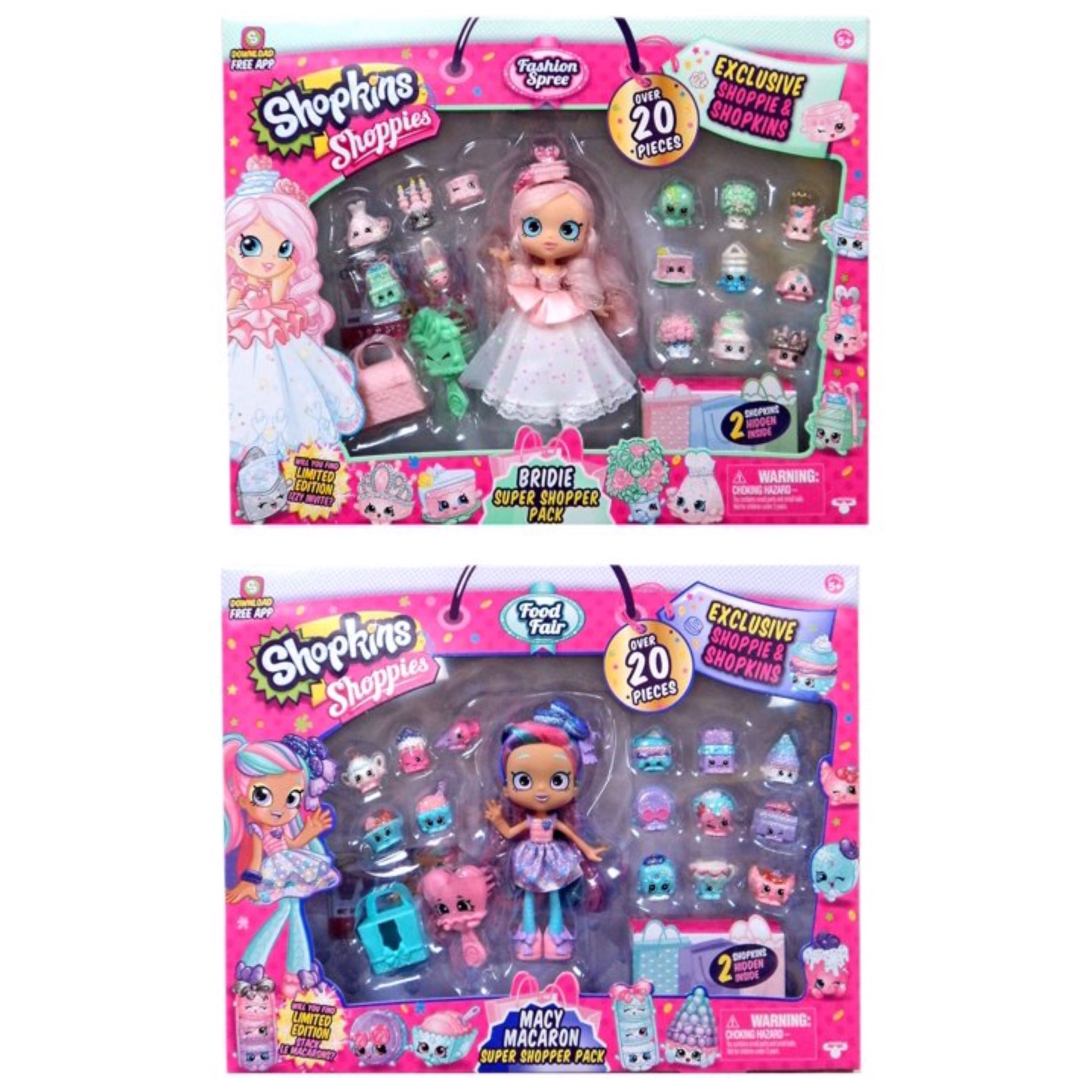 shopkins bridie super shopper pack