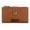 Light Brown, variant on Wrangler Wallets for Women Slim Bifold Credit Card Holder