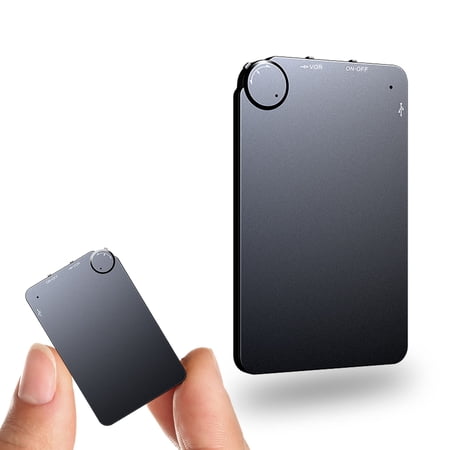 SUGIFT Mini Voice Recorder, 32 G Voice Activated Recorder Audio Recorder for Work,Lectures, Meetings, Interviews