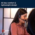 thumbnail image 4 of Plantronics - Blackwire 3220 - Wired Dual-Ear (Stereo) Headset with Boom Mic, 4 of 5