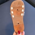 thumbnail image 5 of JDQJBZ Girl's Slippers Sparkly Butterfly Slide Sandals Soft Sole Beach Flip Flops Summer Kids, 5 of 5