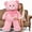 Pink, variant on Tezituor 59” Teddy Bear Stuffed Animal Jumbo Bear Plush Toy With Bow-Tie