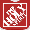 thumbnail image 4 of Inktastic The Holy Spirit Christian Boys or Girls Baby Bib, 4 of 4