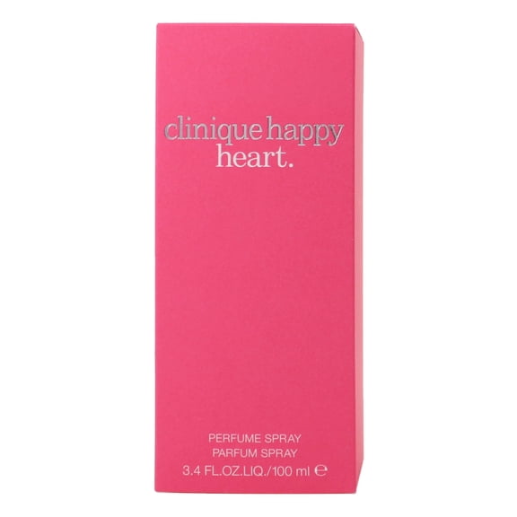 Clinique Happy Heart Perfume Spray, 3.4 oz