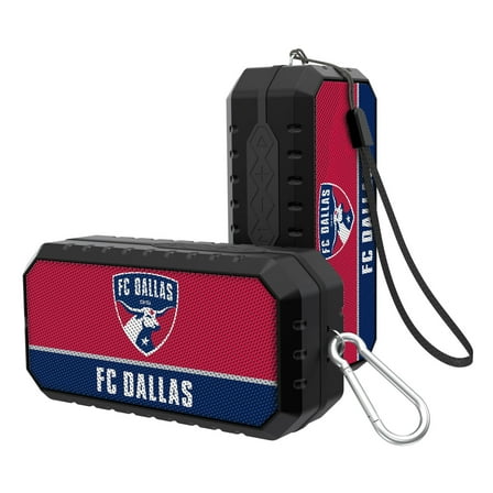 FC Dallas Endzone Water-Resistant Bluetooth Speaker