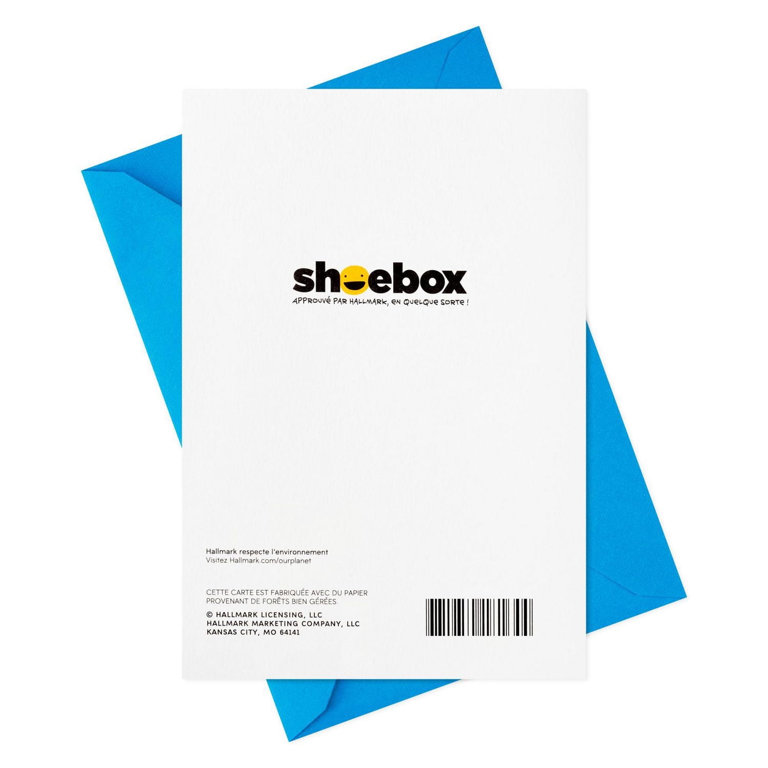 Hallmark Funny Birthday Card (Leave the House)