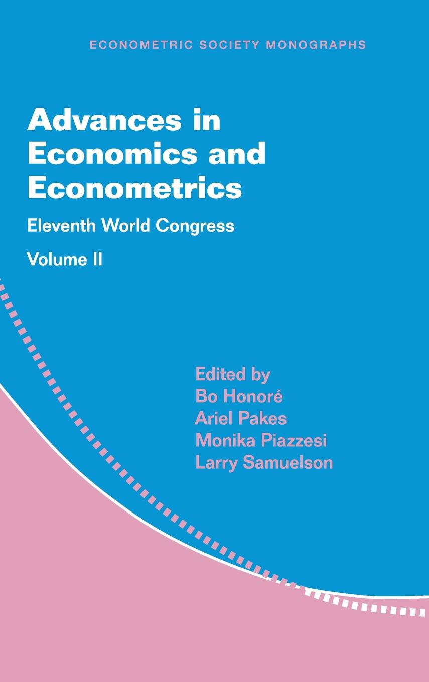 Econometric Society Monographs Advances in Economics and Econometrics