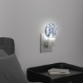 thumbnail image 3 of Round LED Night Lights Lamp with Dusk to Dawn Sensor, Ethereal Snowy Unicorn Night Light Plug Into Wall for Kids Room, Bedroom, Bathroom, Kitchen, Hallway, 3 of 4