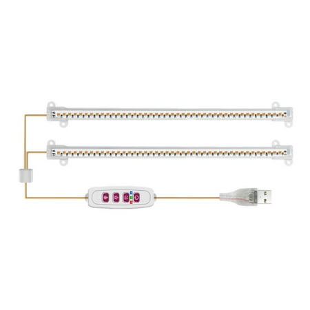 

Careslong Led Grow Lights Plant Lights For Indoor Growing Full Spectrum With Auto On / Off Timer Suitable For Various Plants Growth there
