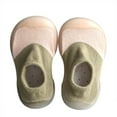 thumbnail image 1 of Baby Toddler Boy Girls Grip with Rubber Soles Non-Slip Flexible Shoes, 1 of 5
