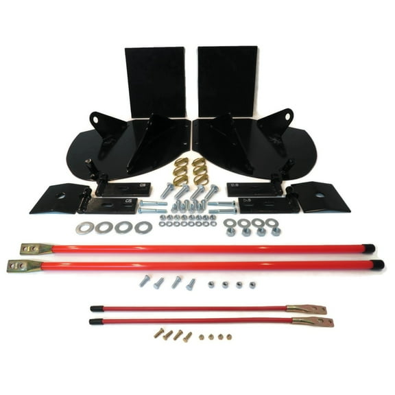 The ROP Shop Buyers Products Snowplow Extension Kit for Boss Standard, HD Straight Blades