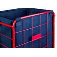 Shopping Cart Liner 18" X 15" X 24" Square Bottom Fits Snugly Into