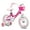 Pink, variant on JOYSTAR Angel Girls Bike 12 Inch Kids Bike with Training wheels for 2-4 Years Old Girls,Toddler Bicycle,Pink