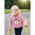 thumbnail image 2 of Cute Trick Or Treat Baby Ghost Hoodie Toddler -Image by Shutterstock,  4 Toddler, 2 of 4