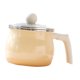 thumbnail image 2 of Cacerola para sopa con mango ergonómico versátil para cocinas de gas, esmaltada. Amarillo, 2 of 9