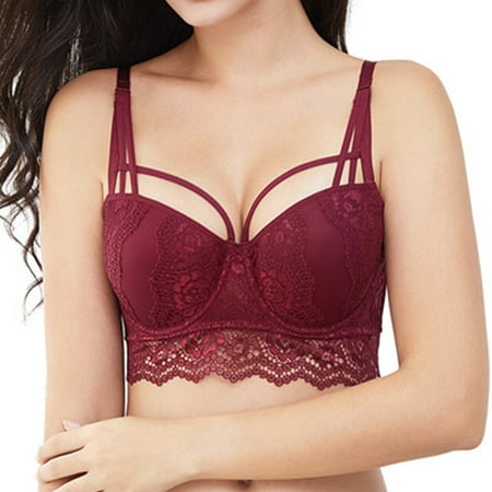 

Women s Signature Lace Push-Up Bra add 2 cup sizes