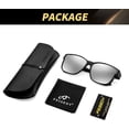 thumbnail image 6 of FEISEDY Polarized Sunglasses Fit Over Glasses Women, Fit over Glasses Sunglasses for Driving UV400 Protection B0250, 6 of 16