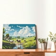 thumbnail image 4 of Balery Countryside Farm Cow Pattern Canvas Decorative Picture – 30x40in Premium Wall Art, Modern Canvas Print for Home Decor（Horizontal）, 4 of 6