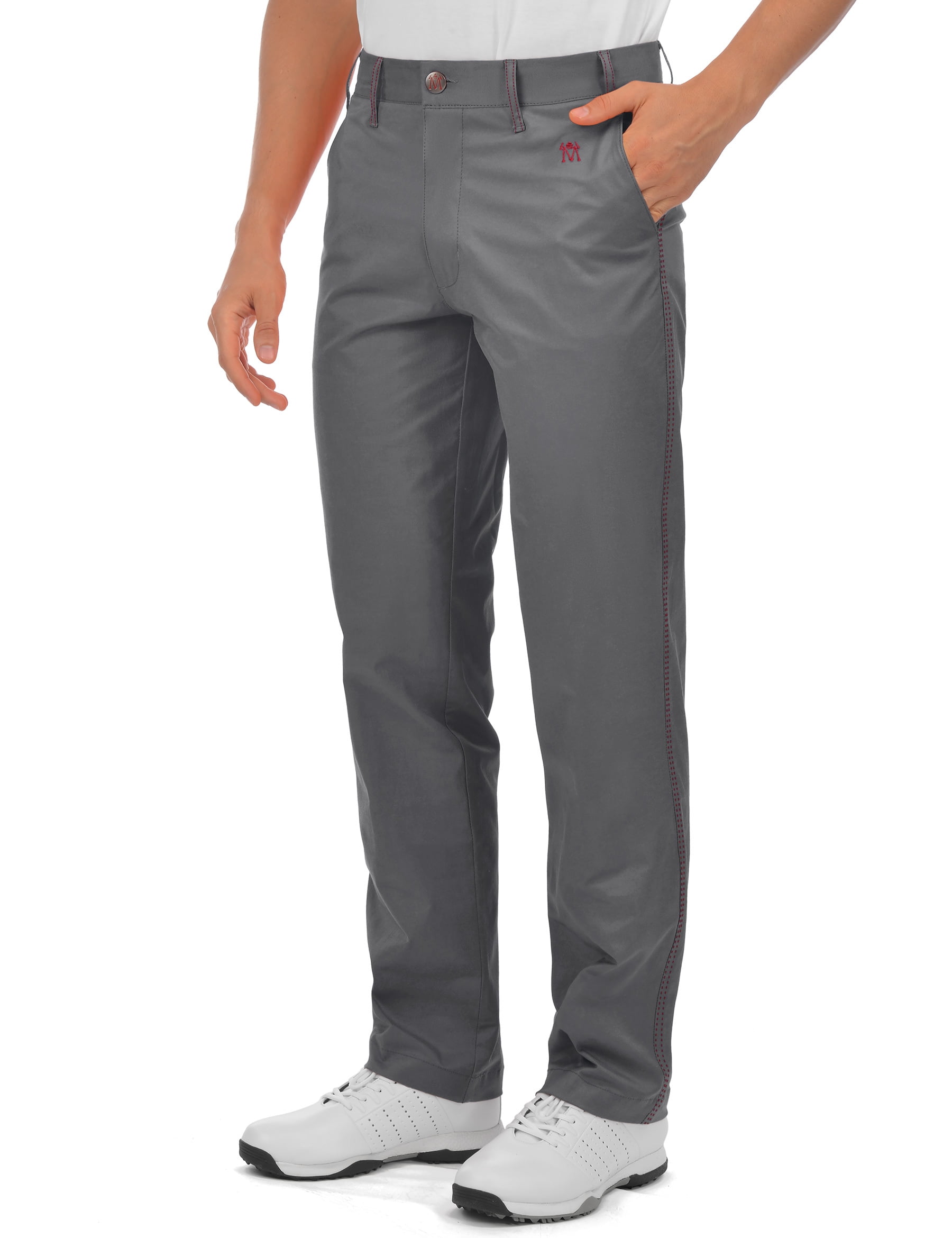 Mens Golf Pants Stretch Slim Straight Tech Australia Ubuy