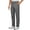 Gray, variant on Men's Golf Pants Stretch Slim Straight Tech Performance Relaxed Fit Chino Pant