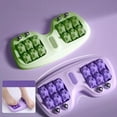 thumbnail image 2 of Portable Dual Foot Massage Roller, Foot Massage Roller with Magnetic Pressure Points, Dual Foots Acupressure Tools, Deep Tissue Muscle Pressure Point Massage Rôller, Portable Reflexology Tool, 2 of 9