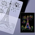 thumbnail image 3 of Drawing Stencils for Set Craftly Painting Stencil Diy Template Office Stationery Measuring Ruler Wooden Ruler; Plastic Ruler; Metal Ruler; Drafting Ruler; School Supplies; Drawing Tools, 3 of 8