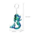 thumbnail image 2 of Hytrove 6Ud Llaveros De Con Lentejuelas Para Colgar En Y Llaves Decorativas, 2 of 6