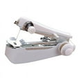thumbnail image 1 of Er na Portable Manual Sewing Machine Small Handheld Multifunction Household Simple Needlework Manual Cutting Machine Repair Clothing, 1 of 19