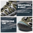 thumbnail image 2 of Nortiv 8 Men's Sandals, Closed Toe Athletic Sport Sandals, Mens Summer Shoes, Lightweight Trail Walking Sandals, 2 of 9