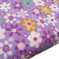 thumbnail image 6 of Cheers.US 7Pcs 25cmx25cm Floral Print DIY Patchwork Cotton Fabric Sewing Quilting Cloth Supplies Fabric, 6 of 7